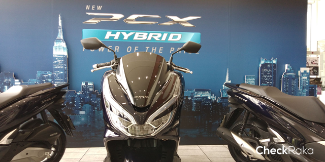 Honda PCX Hybrid ฮอนด้า พีซีเอ็กซ์ ปี 2018 : ภาพที่ 4