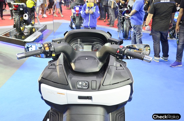 Suzuki Burgman 650 ABS ซูซูกิ ปี 2017 : ภาพที่ 23