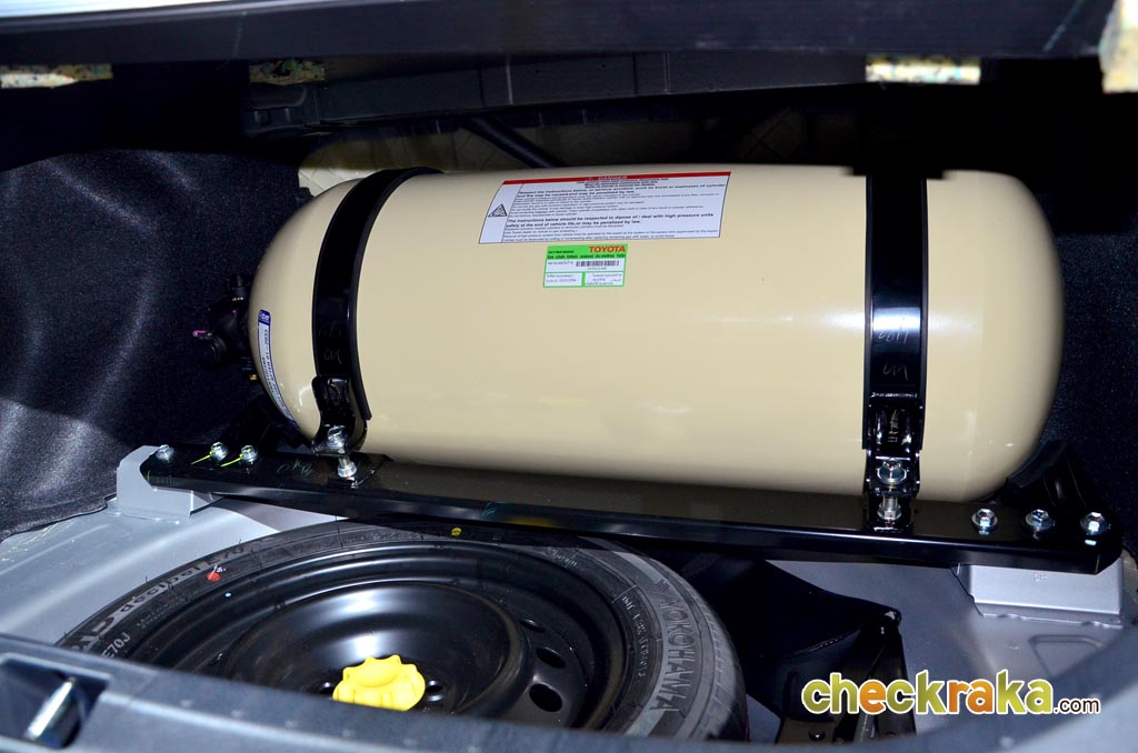 Toyota Altis (Corolla) 1.6 E CNG โตโยต้า อัลติส(โคโรลล่า) ปี 2014 : ภาพที่ 16