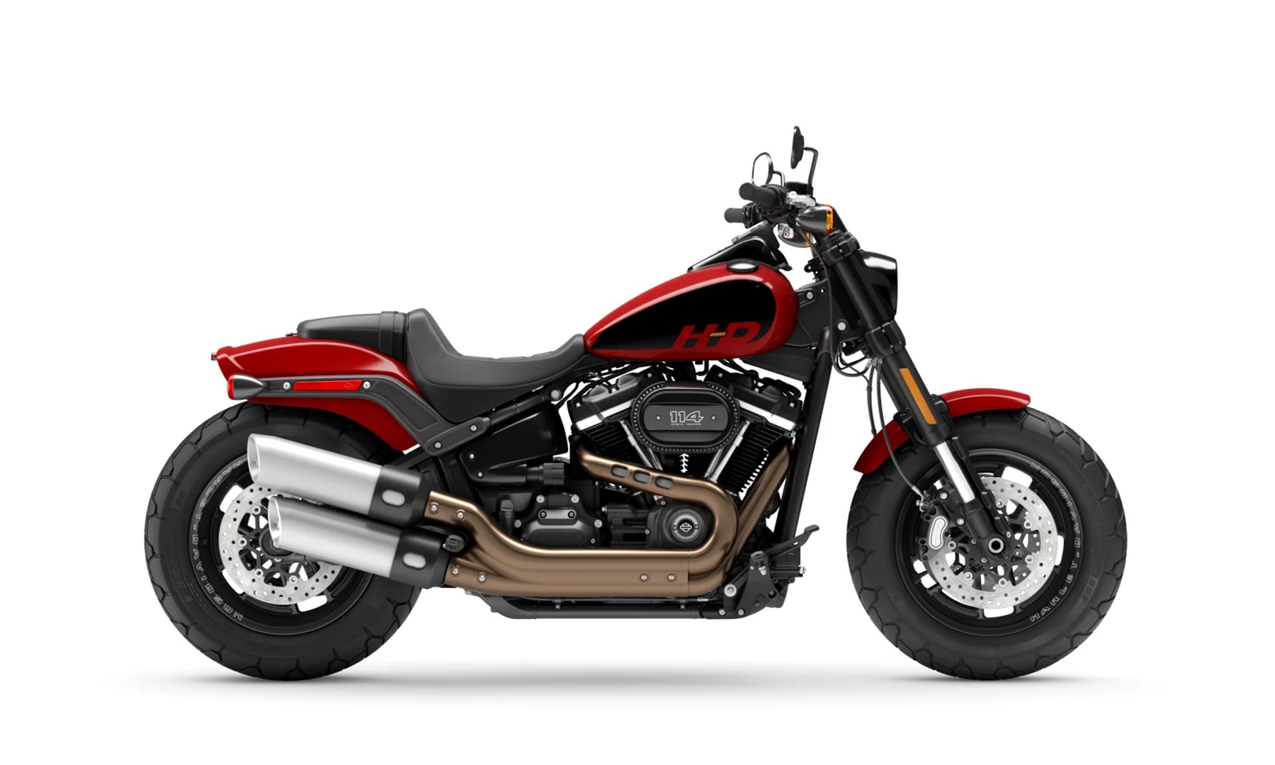Harley-Davidson Softail Fat Bob 114 ฮาร์ลีย์-เดวิดสัน ซอฟเทล ปี 2023 : ภาพที่ 2