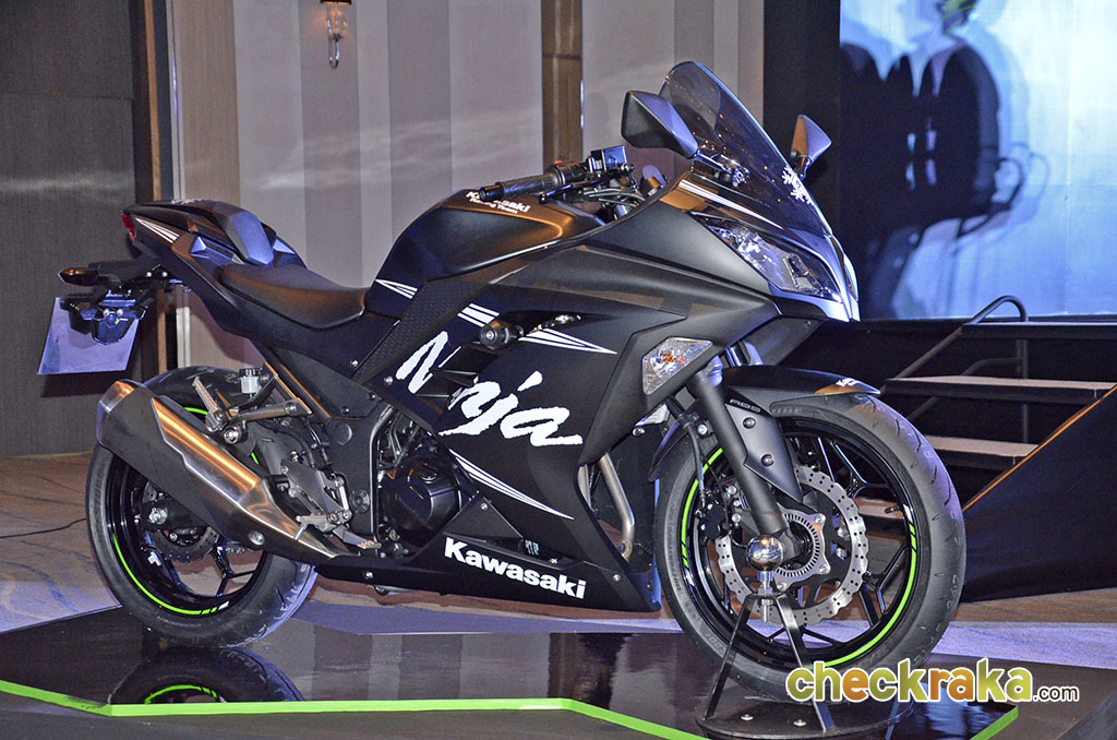 Kawasaki Ninja 300 ABS Winter Test คาวาซากิ นินจา ปี 2016 : ภาพที่ 1