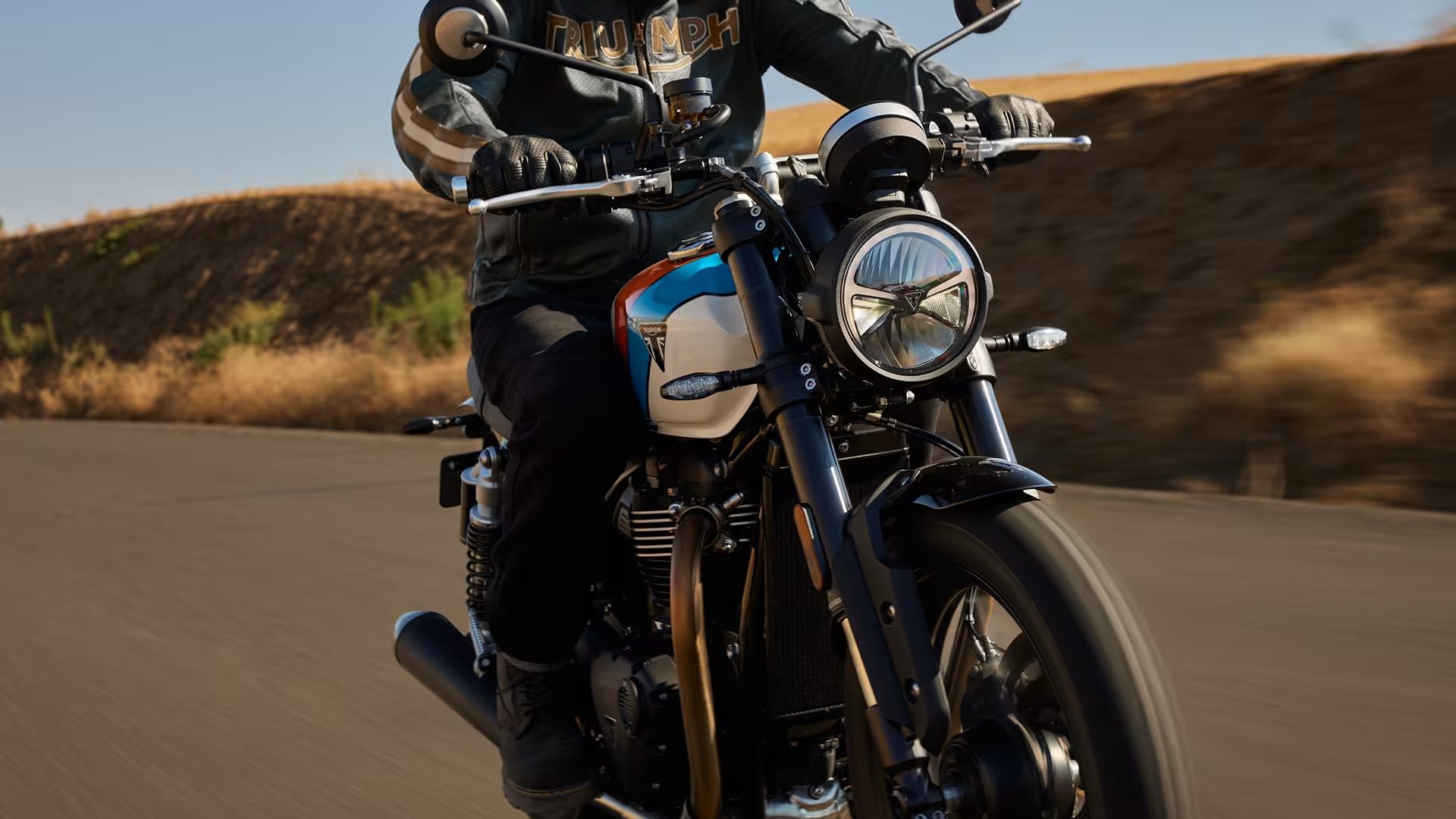 Triumph Speed twin 900 ไทรอัมพ์ สปีด ปี 2024 : ภาพที่ 4