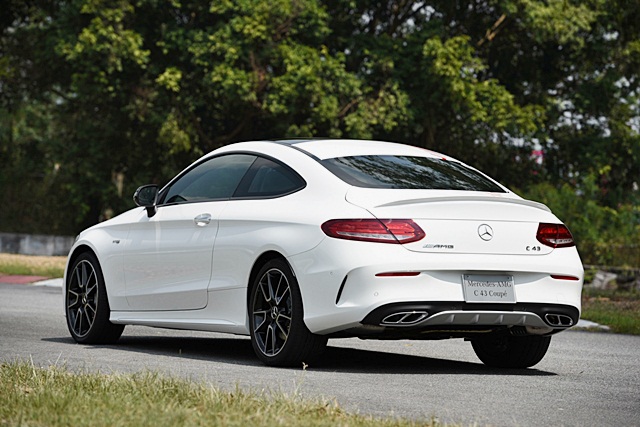 Mercedes-benz AMG C 43 4MATIC Coupe CKD เมอร์เซเดส-เบนซ์ เอเอ็มจี ปี 2018 : ภาพที่ 6