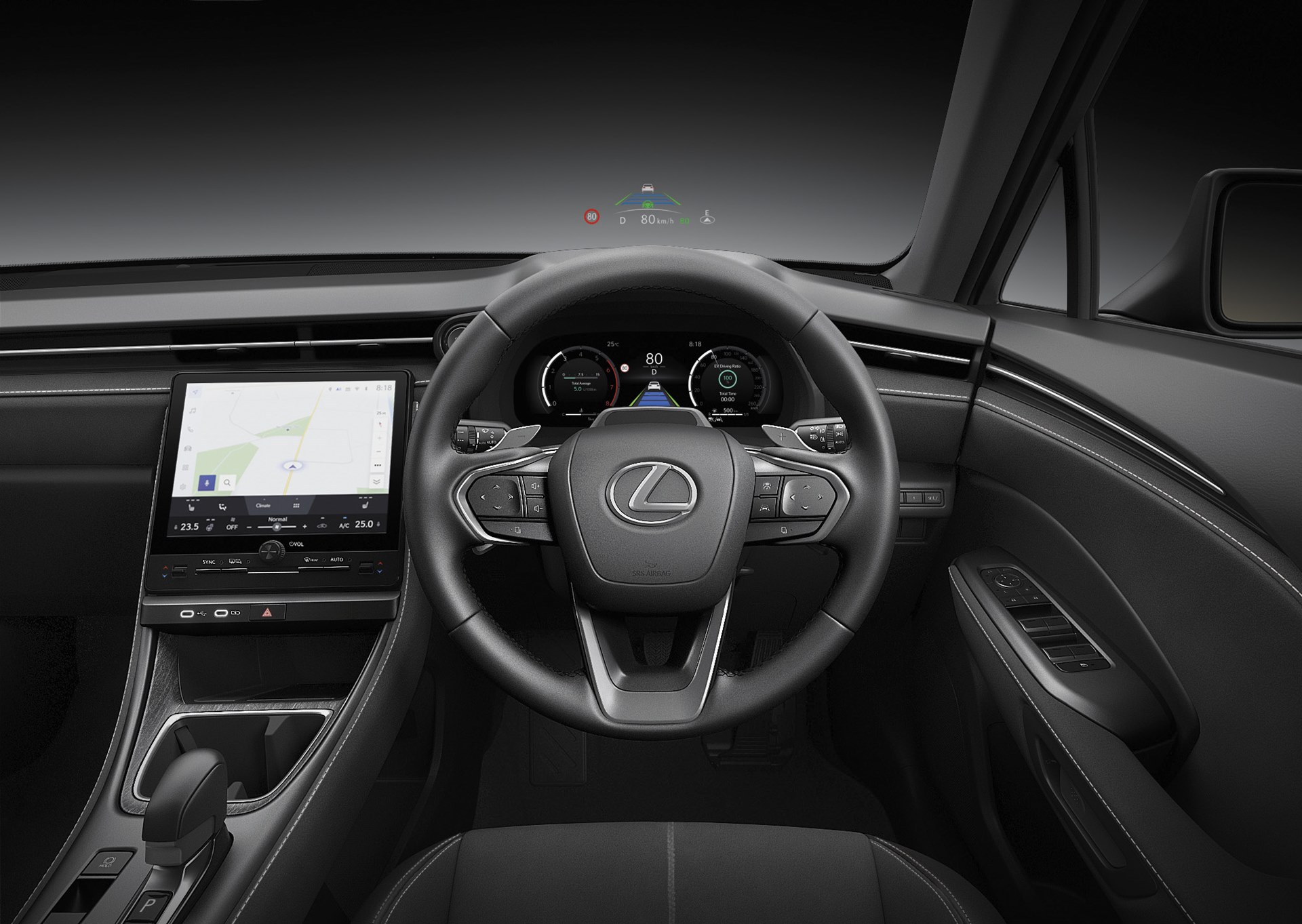 Lexus LBX Luxury เลกซัส ปี 2024 : ภาพที่ 5