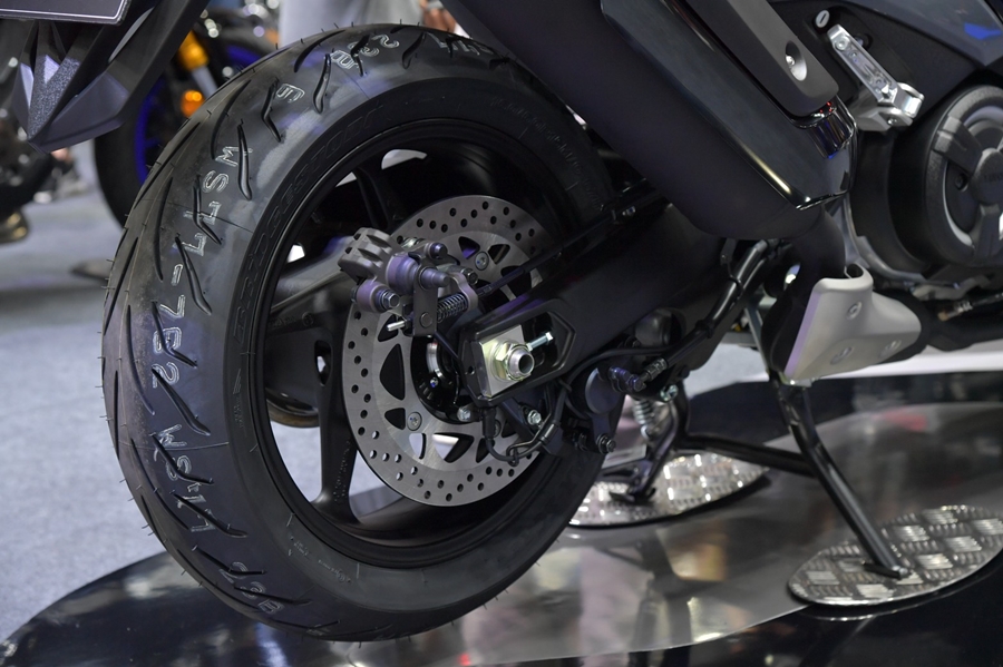 Yamaha TMAX 560 Tech MAX ยามาฮ่า ทีแม็ก ปี 2021 : ภาพที่ 9