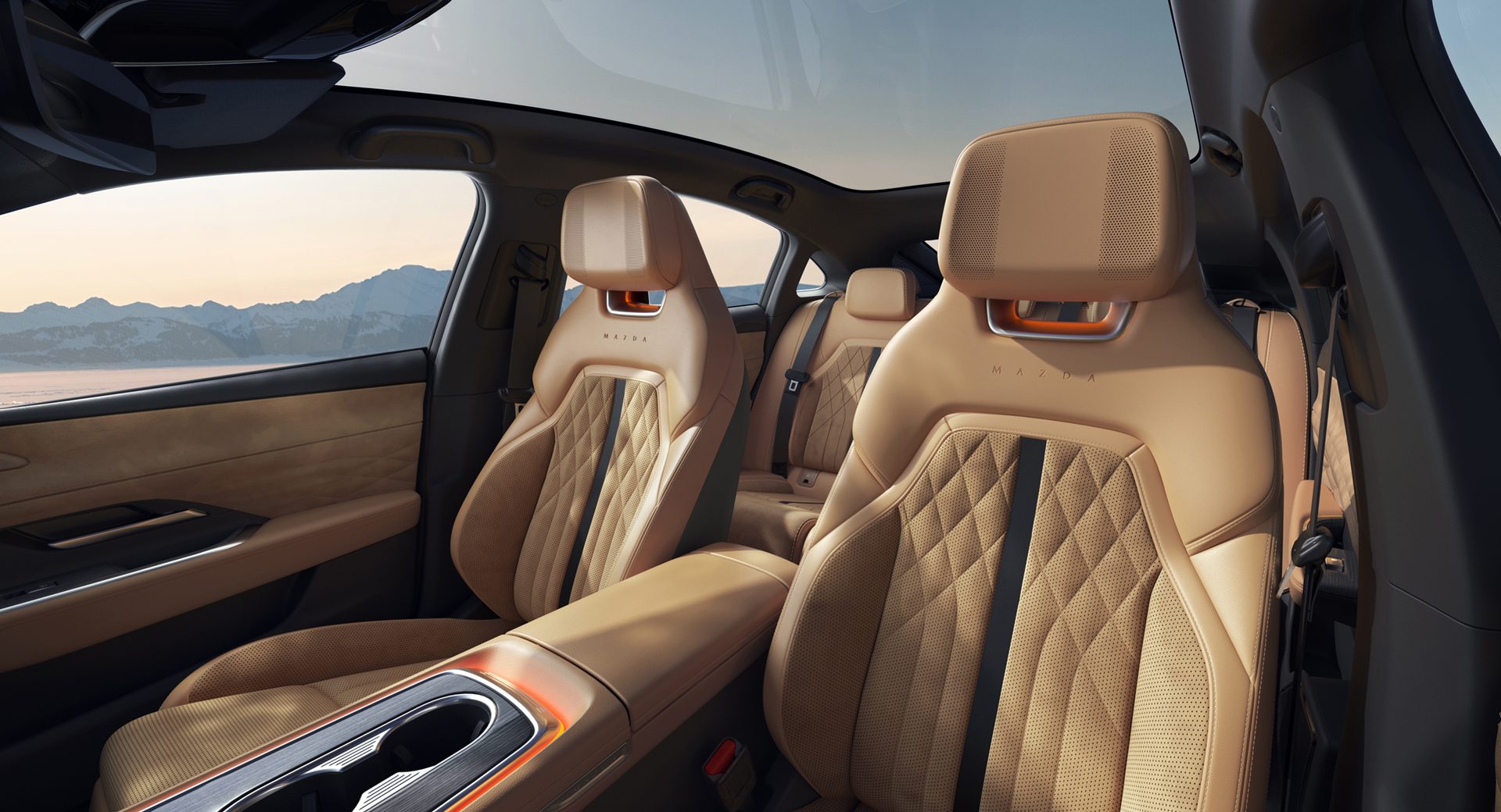 Mazda 6e Standard มาสด้า ปี 2025 : ภาพที่ 4