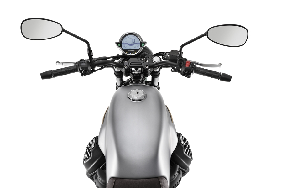 Moto Guzzi V7 Stone Centenario E5 โมโต กุชชี่ วี7 ปี 2021 : ภาพที่ 6