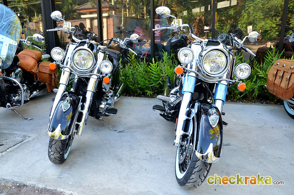 Indian Motorcycle Chief Classic Standard อินเดียน มอเตอร์ไซเคิล โรดมาสเตอร์ ปี 2014 : ภาพที่ 7