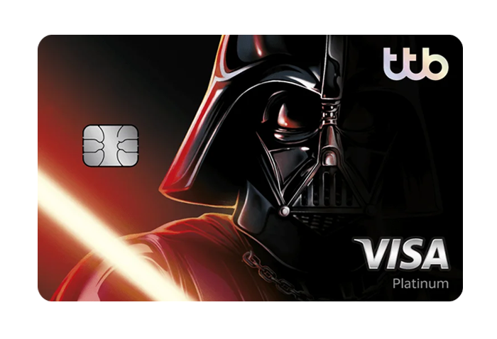 บัตรเครดิต ทีทีบี ดิสนีย์ (ttb Disney Credit Card)-ธนาคารทหารไทยธนชาต (TTB) : ภาพที่ 7