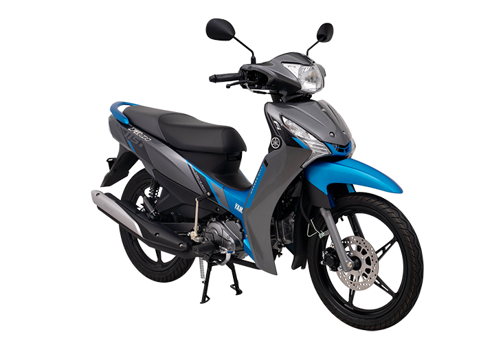 Yamaha FINN ล้อแม็ก สตาร์ทมือ ยามาฮ่า ฟิน ปี 2021 : ภาพที่ 1