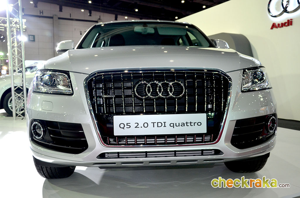 Audi Q5 2.0 TDI quattro อาวดี้ คิว5 ปี 2013 : ภาพที่ 10