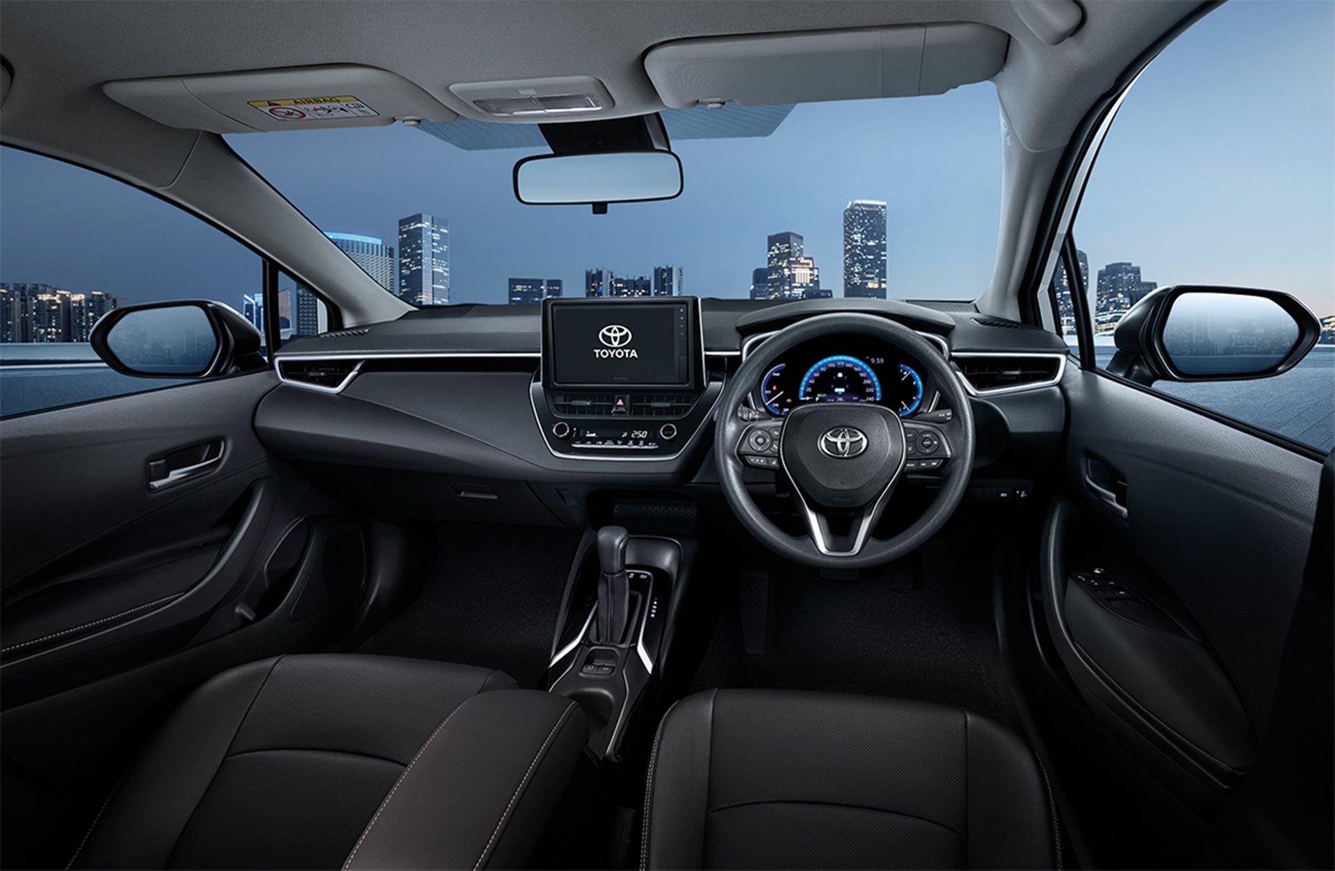 Toyota Altis (Corolla) HEV Smart โตโยต้า อัลติส(โคโรลล่า) ปี 2026 : ภาพที่ 2