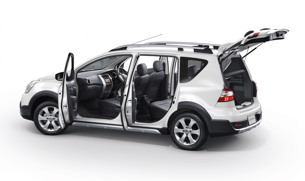 Nissan Livina 1.6 V CVT นิสสัน ลิวิน่า ปี 2014 : ภาพที่ 4