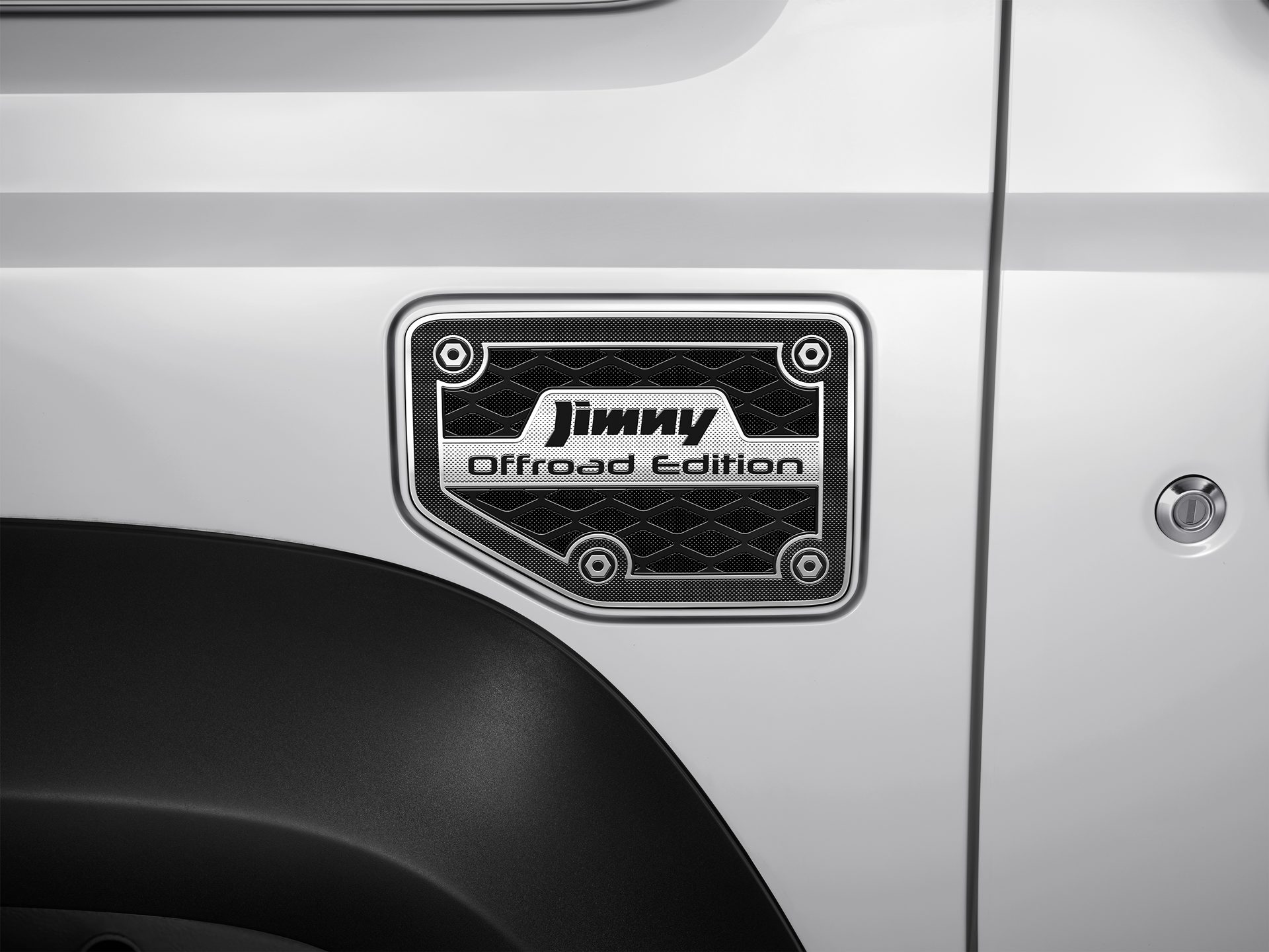 Suzuki Jimny Offroad Edition 1.5 L 4WD AT Mono Tone ซูซูกิ ปี 2024 : ภาพที่ 9