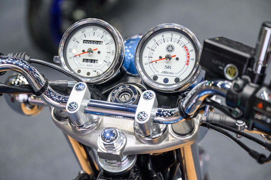 Yamaha SR400 Standard ยามาฮ่า เอสอาร์400 ปี 2020 : ภาพที่ 3