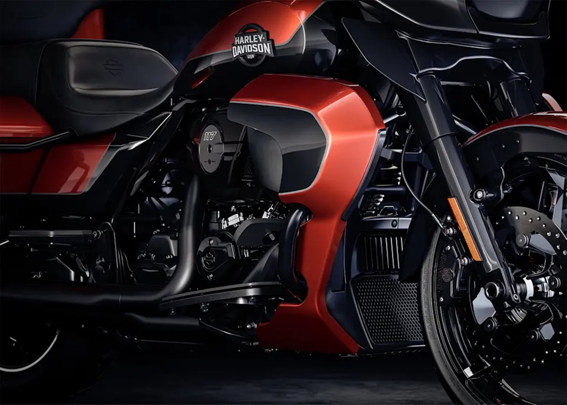 Harley-Davidson Touring Street Glide Ultra ฮาร์ลีย์-เดวิดสัน ทัวริ่ง ปี 2025 : ภาพที่ 20
