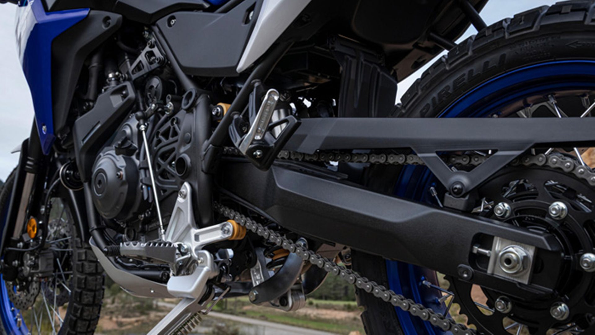 Yamaha Tenere 700 ยามาฮ่า ปี 2025 : ภาพที่ 7