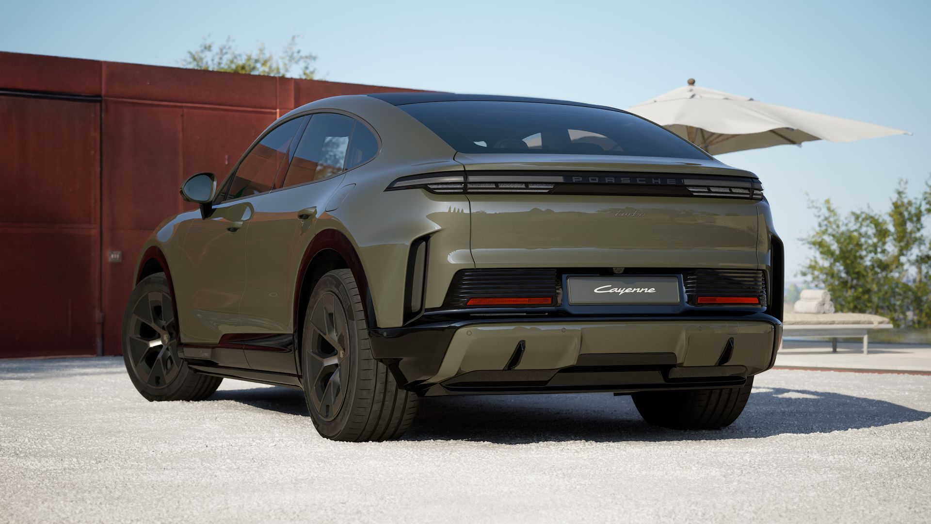 Porsche Cayenne Turbo Coupé Electric ปอร์เช่ คาเยน ปี 2026 : ภาพที่ 5