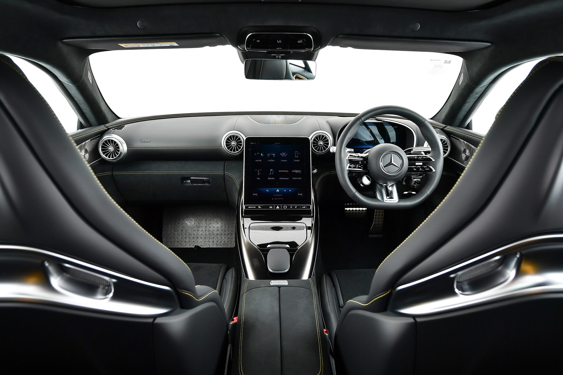 Mercedes-benz AMG GT 63 4MATIC+ เมอร์เซเดส-เบนซ์ เอเอ็มจี ปี 2025 : ภาพที่ 11