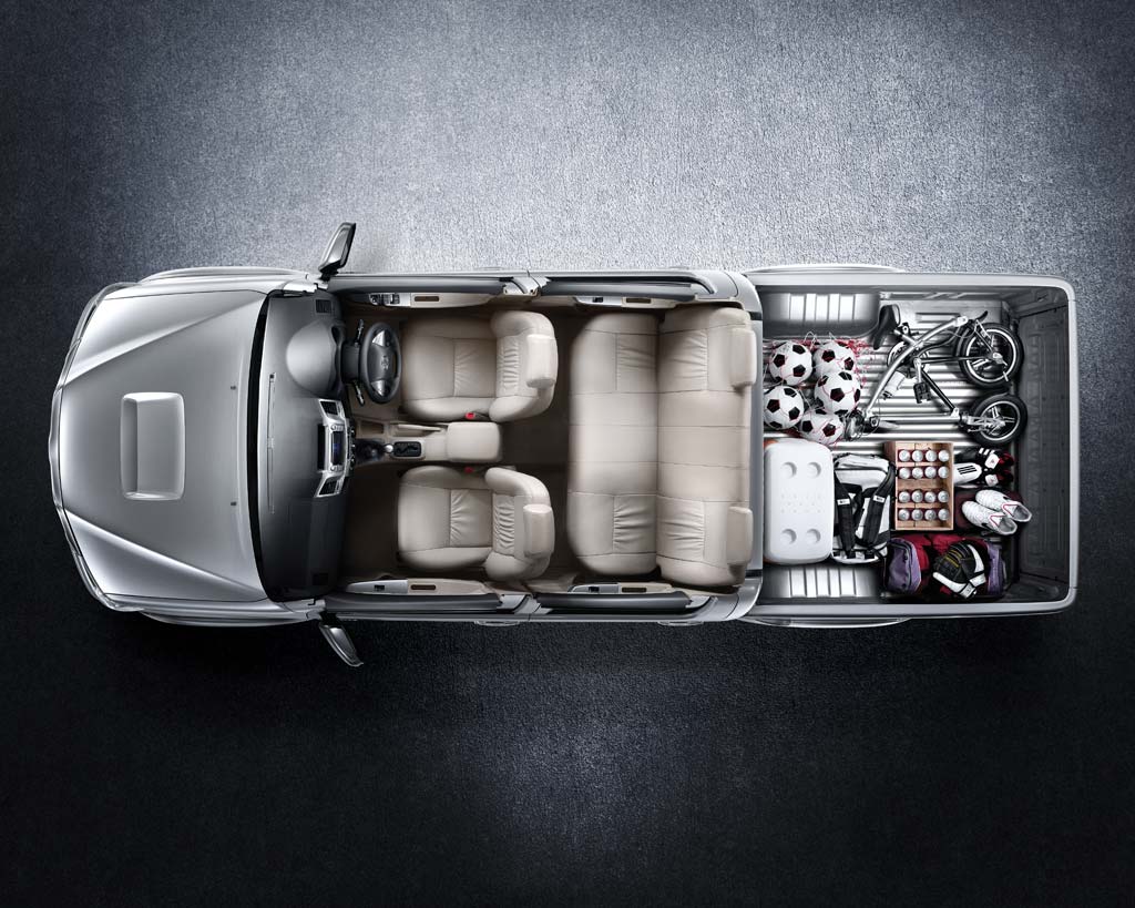 Toyota Hilux Vigo Champ Double Cab 4x4 3.0G Auto โตโยต้า ไฮลักซ์ วีโก้แชมป์ ปี 2011 : ภาพที่ 12