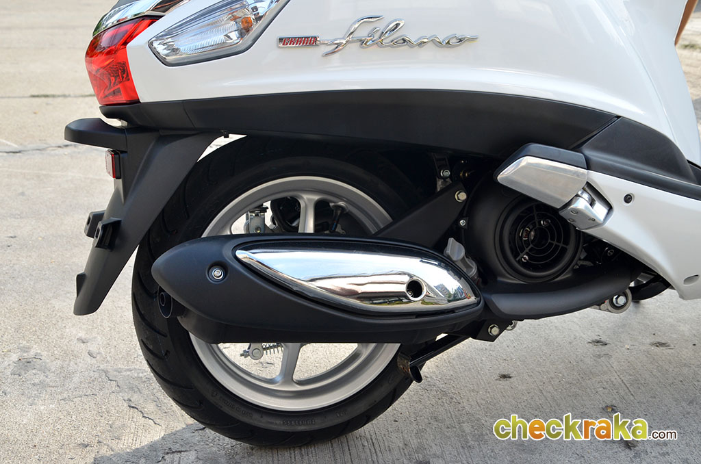 Yamaha Grand Filano Standard ยามาฮ่า แกรนด์ ฟีลาโน่ ปี 2014 : ภาพที่ 11