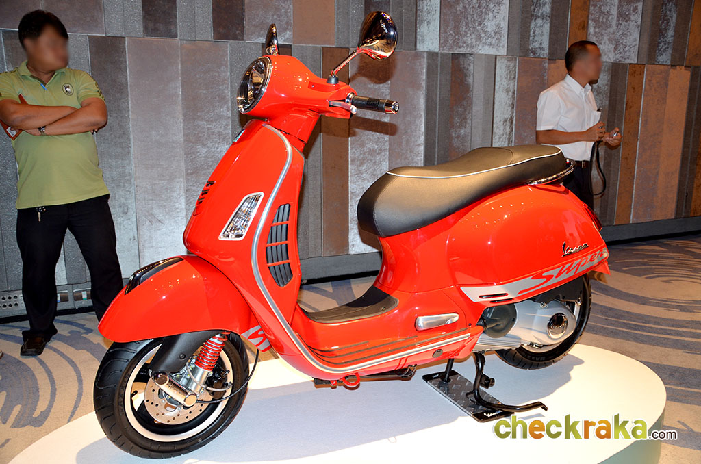 Vespa GTS 150 3Vie เวสป้า ปี 2014 : ภาพที่ 7