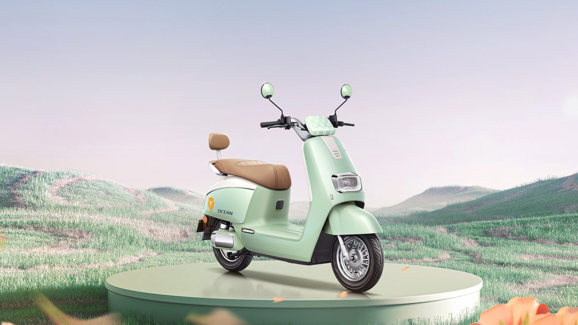 Yadea Ocean Standard ยาเดีย ปี 2024 : ภาพที่ 2