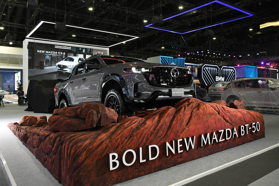 Mazda BT-50 DBL 3.0 XTR HI-RACER 6AT มาสด้า บีที-50 ปี 2024 : ภาพที่ 1
