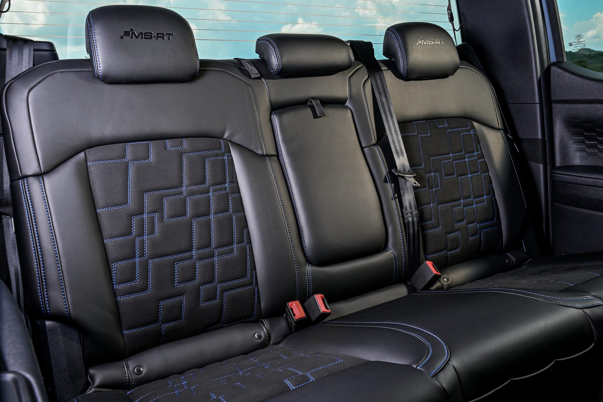 Ford Ranger MS-RT ฟอร์ด เรนเจอร์ ปี 2024 : ภาพที่ 15