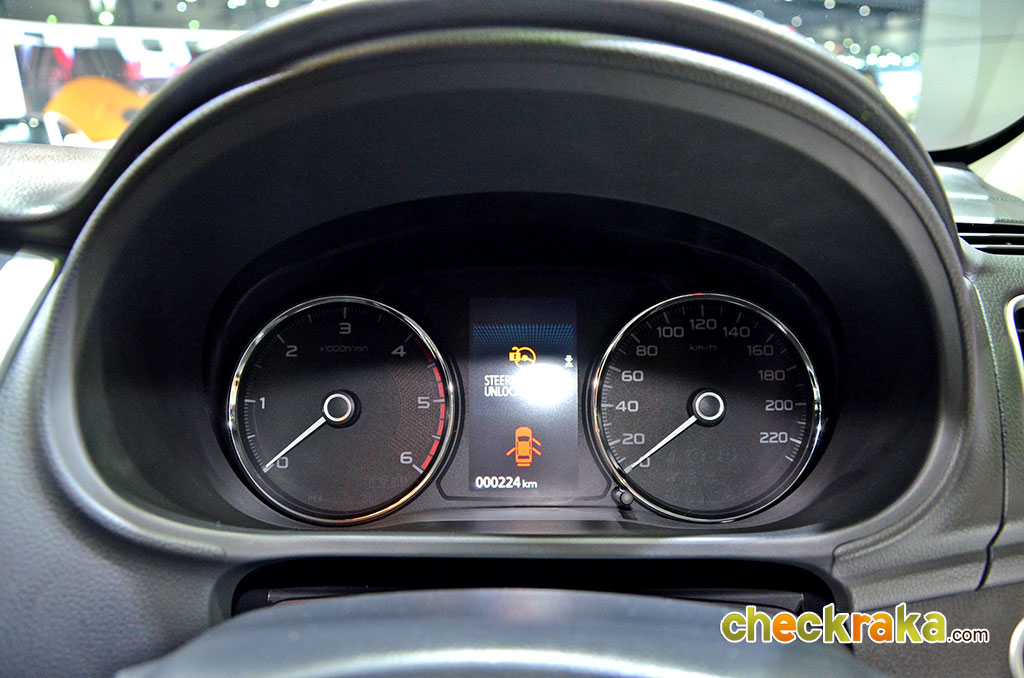 Mitsubishi Pajero Sport 4WD GT Premium มิตซูบิชิ ปาเจโร่ สปอร์ต ปี 2017 : ภาพที่ 15