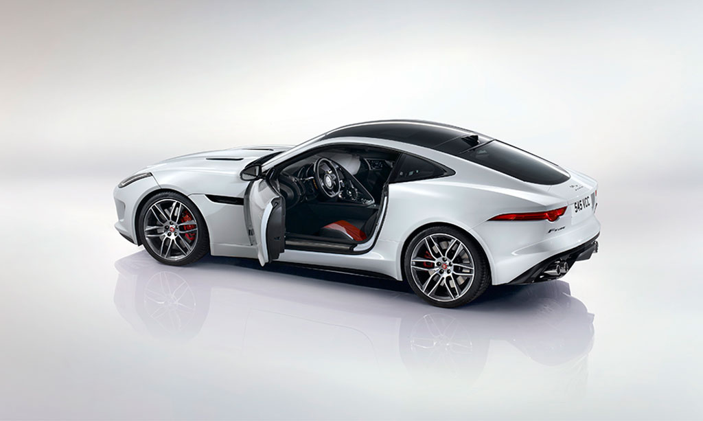 Jaguar F-Type V8 R Coupe จากัวร์ ปี 2014 : ภาพที่ 4