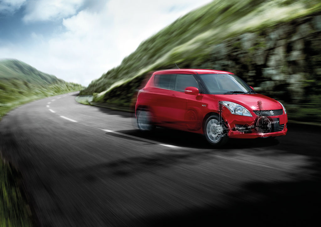 Suzuki Swift GL CVT ซูซูกิ สวิฟท์ ปี 2012 : ภาพที่ 13