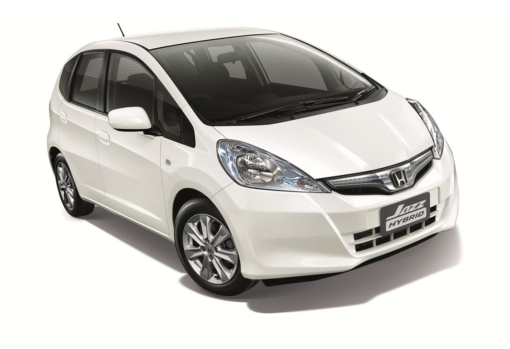 Honda Jazz Hybrid ฮอนด้า แจ๊ส ปี 2012 : ภาพที่ 1