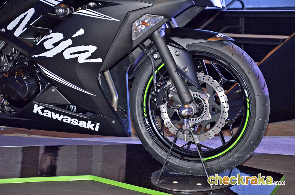 Kawasaki Ninja 300 ABS Winter Test คาวาซากิ นินจา ปี 2016 : ภาพที่ 2
