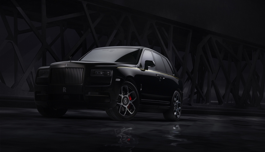 Rolls-Royce Cullinan Black Badge โรลส์-รอยซ์ ปี 2022 : ภาพที่ 1