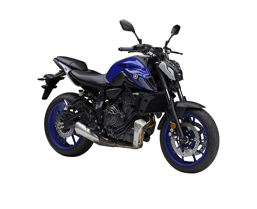 Yamaha MT-07 Standard ยามาฮ่า เอ็มที-07 ปี 2021 : ภาพที่ 2