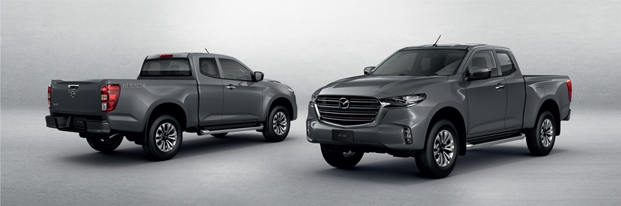 Mazda BT-50 Freestyle Cab 1.9 S Hi-Racer มาสด้า บีที-50 ปี 2021 : ภาพที่ 1