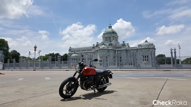 Moto Guzzi V7 II Stone โมโต กุชชี่ วี7 ปี 2016 : ภาพที่ 10