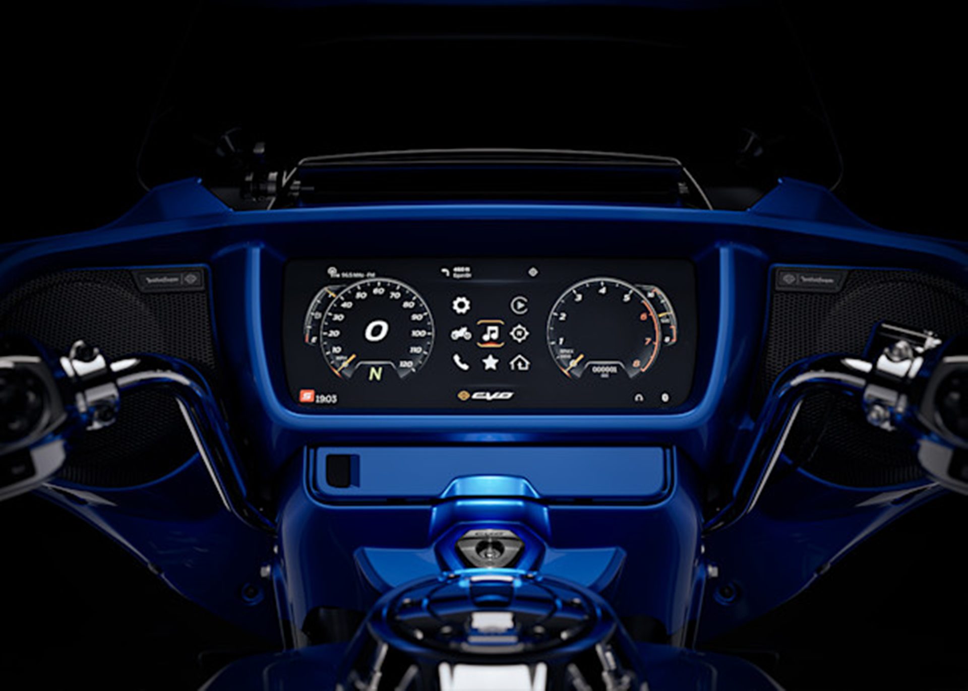 Harley-Davidson CVO Street Glide Limited ฮาร์ลีย์-เดวิดสัน ปี 2026 : ภาพที่ 8