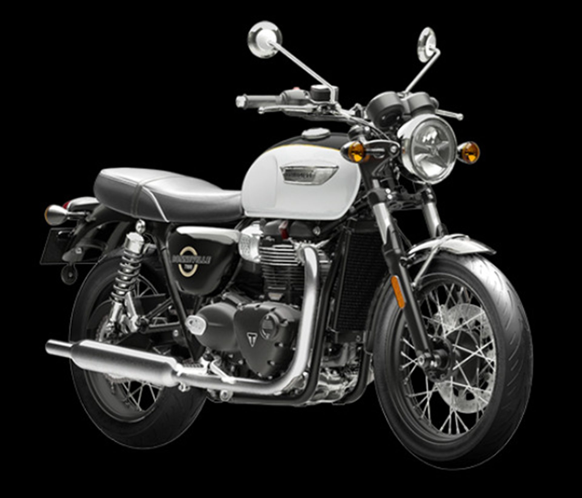 Triumph Bonneville T100 ไทรอัมพ์ บอนเนวิลล์ ปี 2026 : ภาพที่ 1