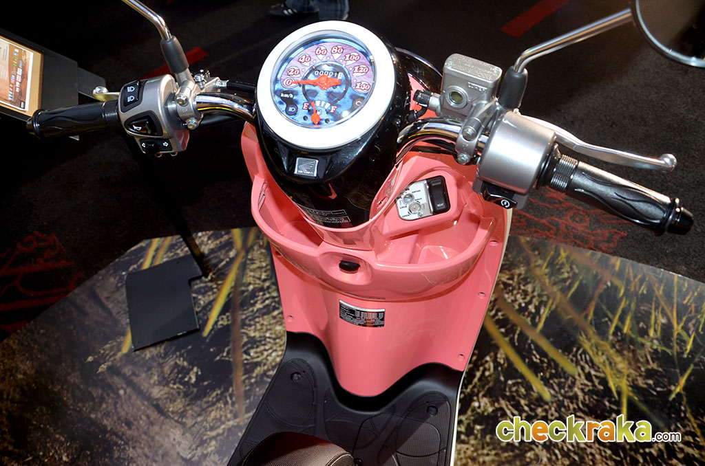 Honda Scoopy i Vivid Me 2014 ACF110SFF (TH) ฮอนด้า สกู้ปปี้ไอ ปี 2014 : ภาพที่ 10
