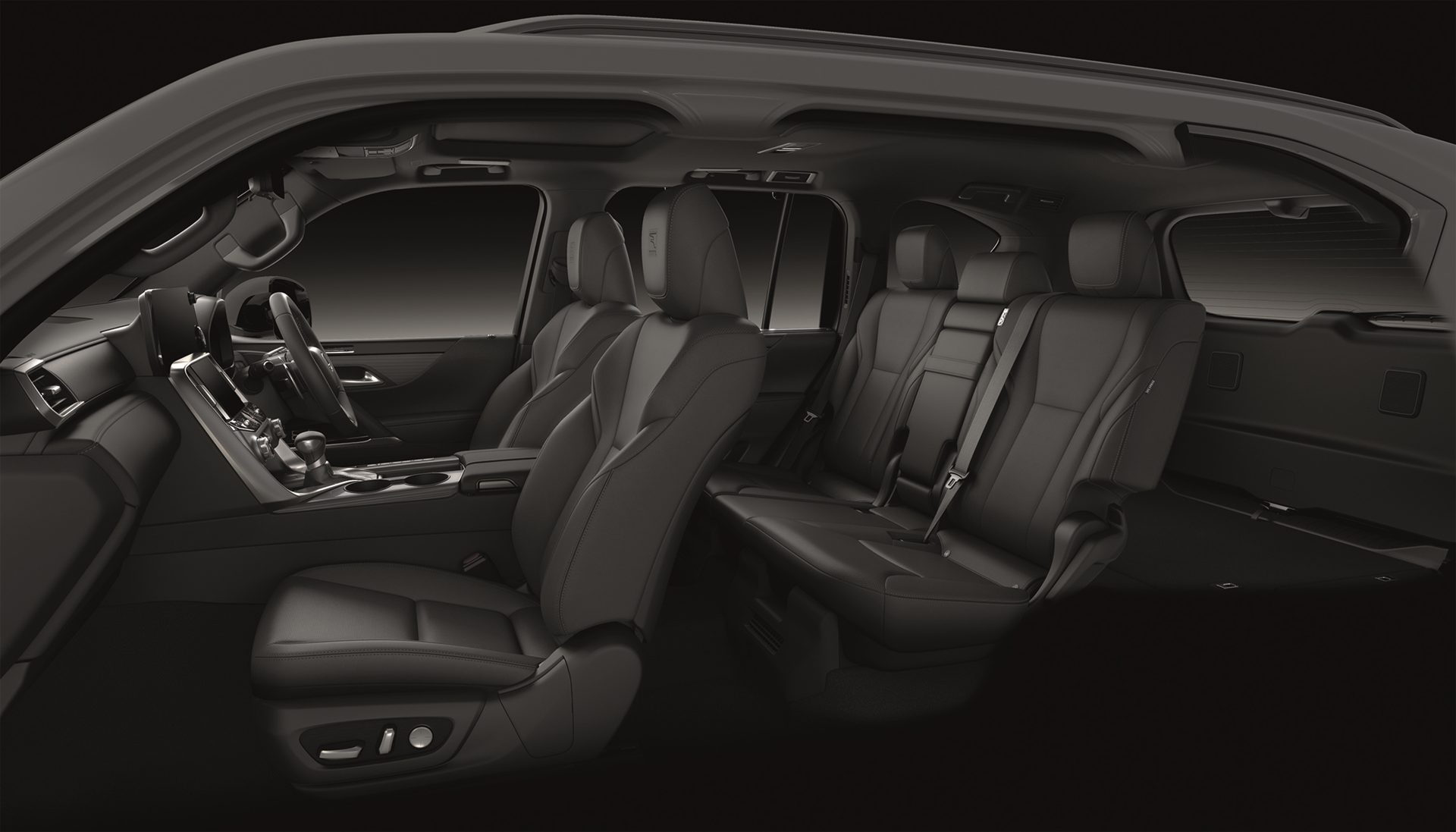 Lexus LX 500d F Sport เลกซัส ปี 2025 : ภาพที่ 5