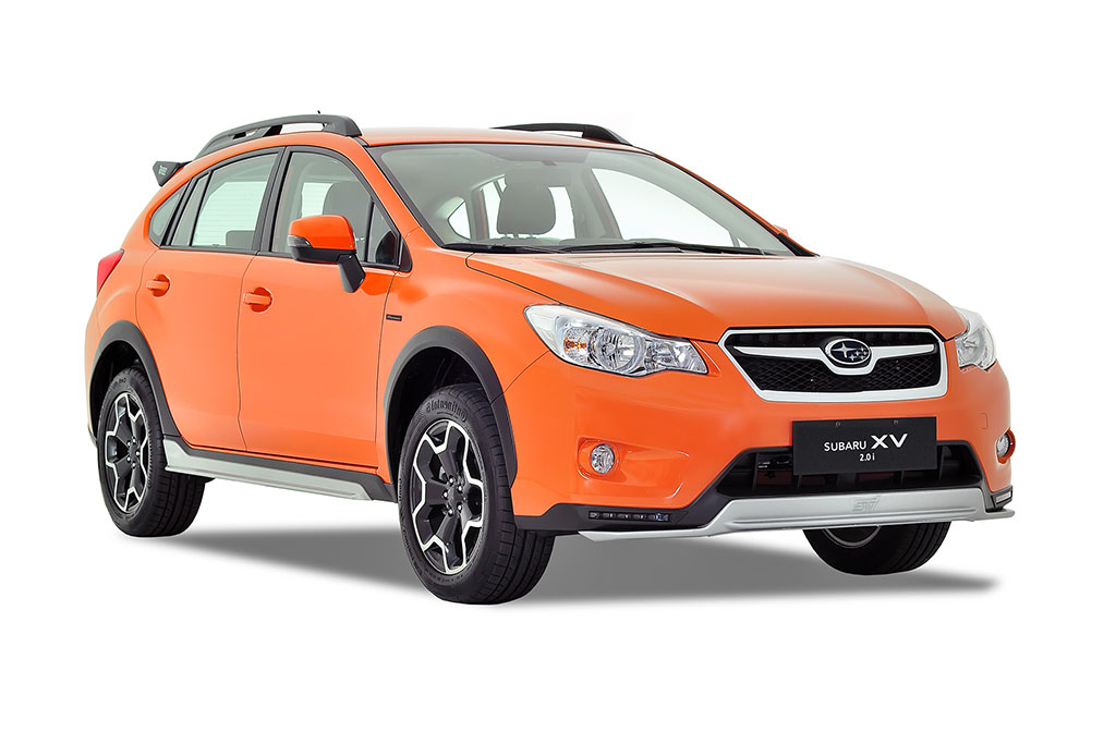 Subaru XV 2.0i STi Performance ซูบารุ เอ็กซ์วี ปี 2014 : ภาพที่ 2