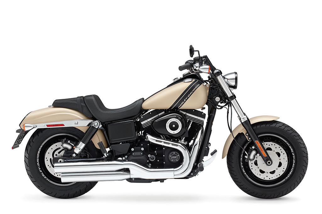 Harley-Davidson Dyna Fat Bob ฮาร์ลีย์-เดวิดสัน ไดน่า ปี 2016 : ภาพที่ 2