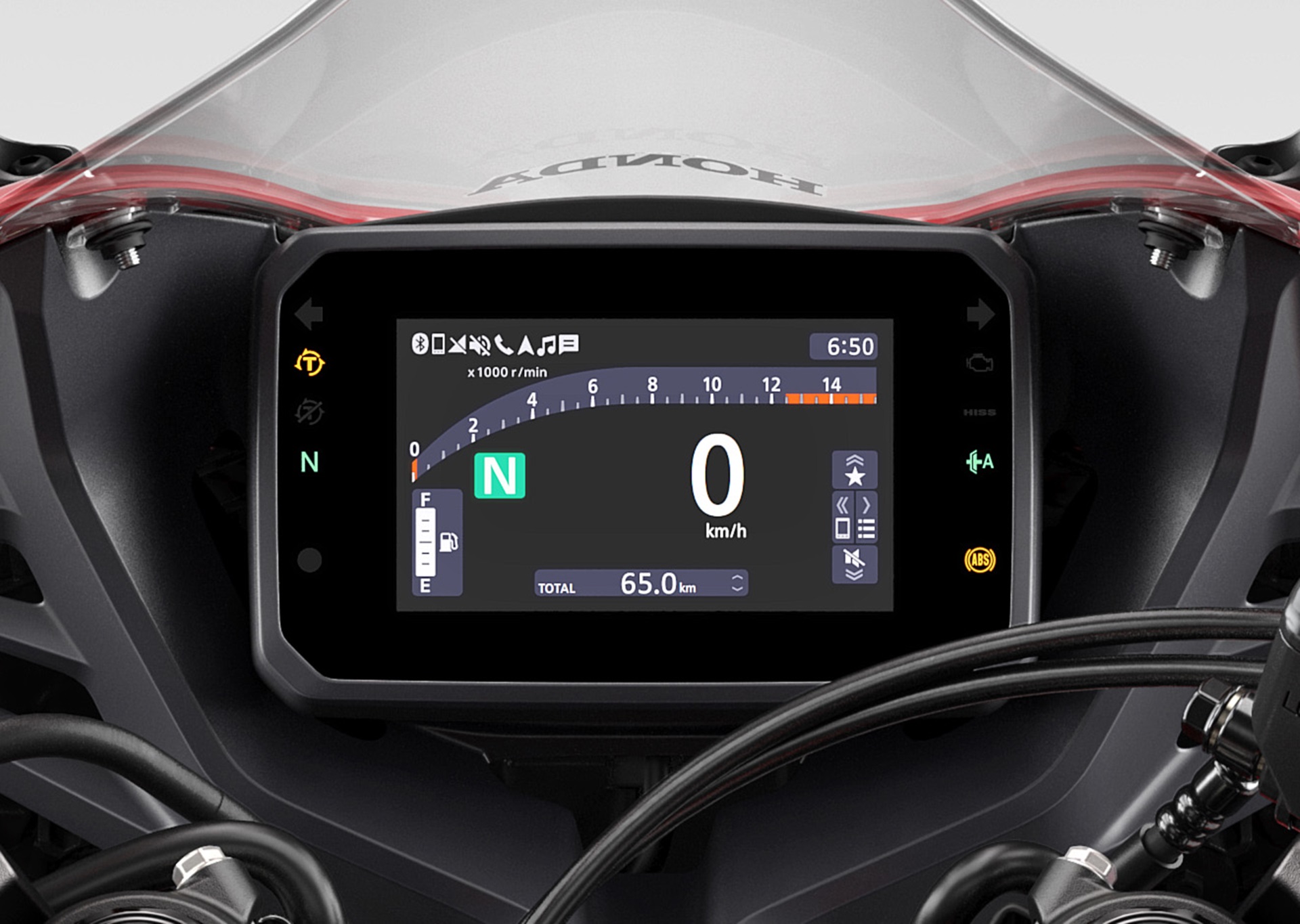 Honda CBR 650R E-Clutch ฮอนด้า ซีบีอาร์ ปี 2023 : ภาพที่ 5