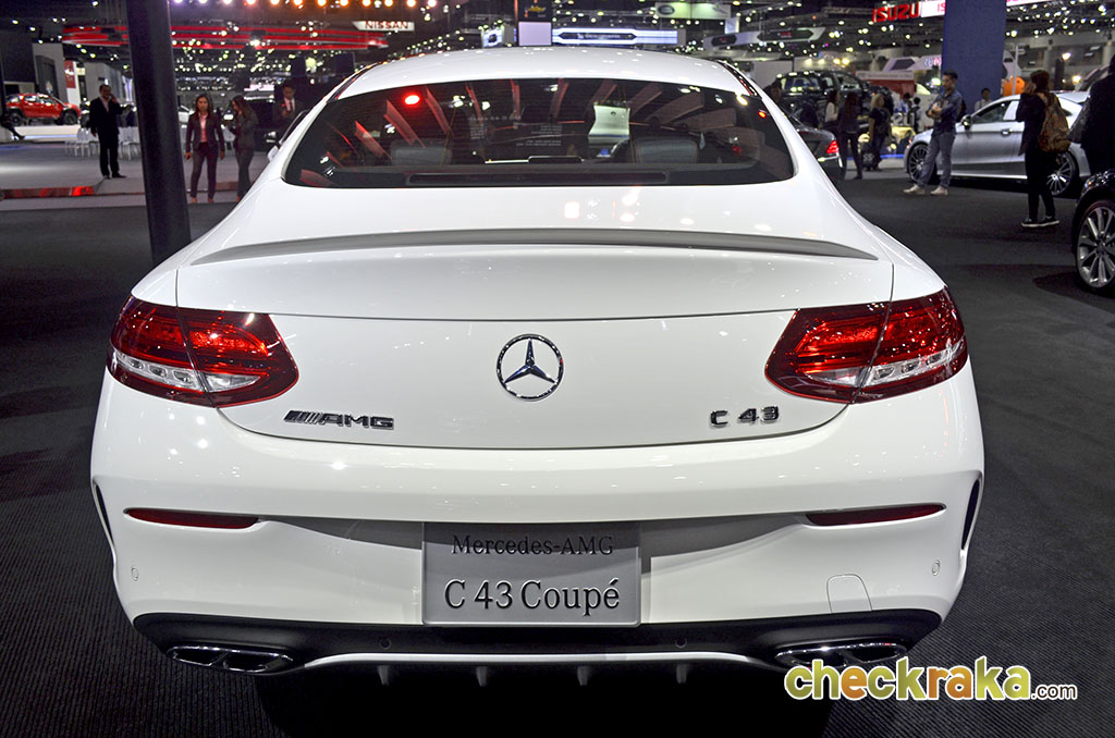 Mercedes-benz AMG C 43 4Matic Coupe เมอร์เซเดส-เบนซ์ เอเอ็มจี ปี 2017 : ภาพที่ 10
