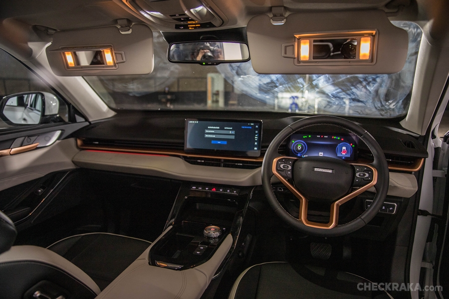 Haval H6 Hybrid SUV PRO ฮาวาล ปี 2021 : ภาพที่ 6