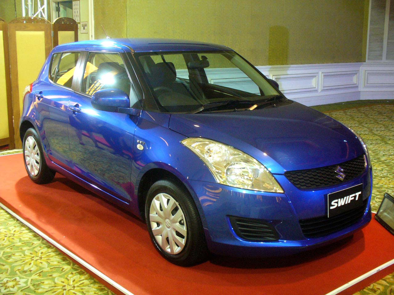 Suzuki Swift GA CVT ซูซูกิ สวิฟท์ ปี 2012 : ภาพที่ 5