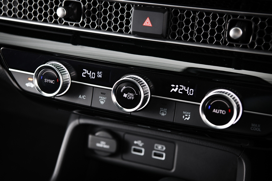 Honda Civic RS ฮอนด้า ซีวิค ปี 2022 : ภาพที่ 13