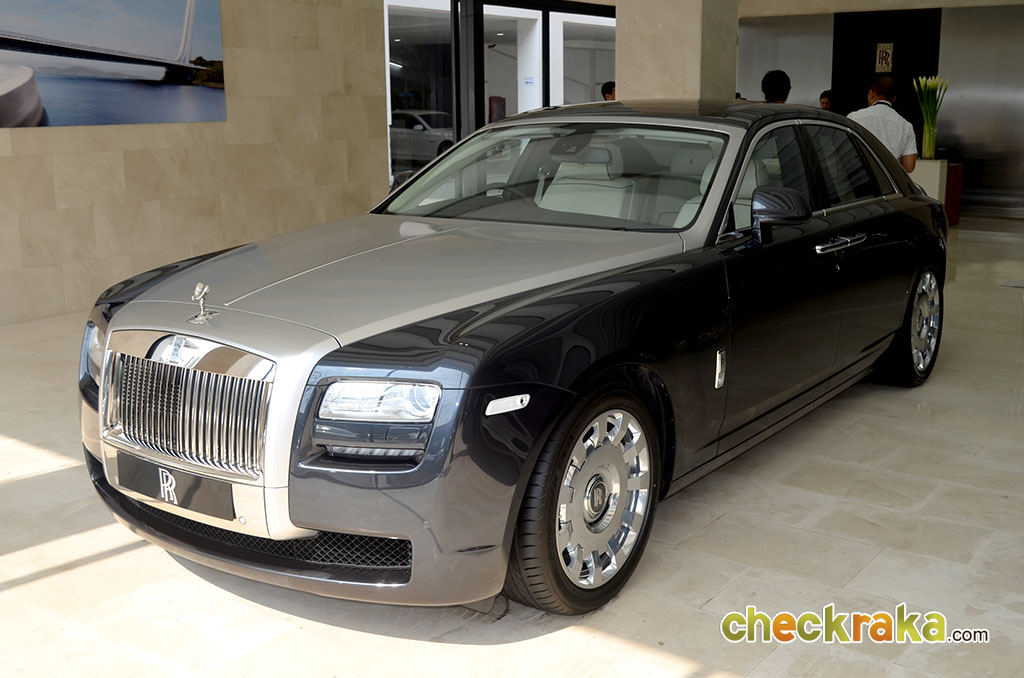 Rolls-Royce Ghost Standard โรลส์-รอยซ์ โกสต์ ปี 2011 : ภาพที่ 13